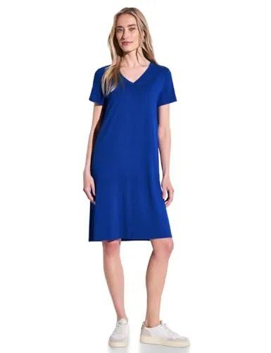 Street One Damen Jersey-Kleid in Unifarbe
