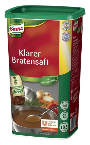 Produktbild Knorr klarer Bratensaft instant