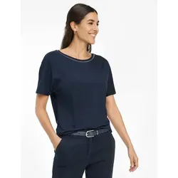 Brax Damen Shirt Style CAELEN S navy, dunkelblau, Gr. 44