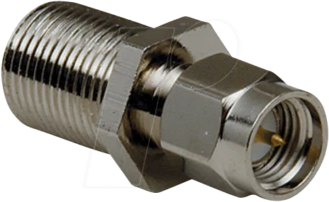 BKL 0409095 - Adapter, SMA Stecker auf F Kupplung