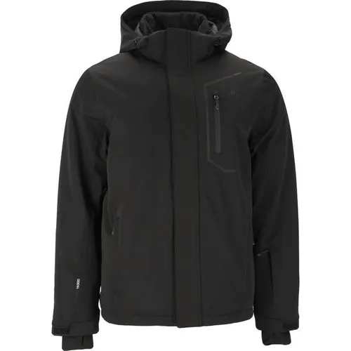 Whistler Carbon M Ski Jacket W-pro 15000 - Schwarz 2XL - Herren Skijacken mit beeindruckender Wasserdichtigkeit von 15'000 mm, ideal für Komfort und Bewegungsfreiheit beim Skifahren und Wintersport.