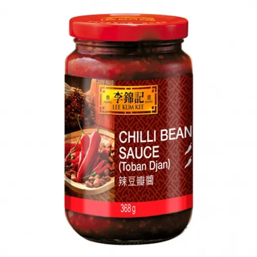 Chili Bohnen Sauce 368g Lee Kum Kee Chilli Bean Sauce (Toban Djan) chinesische