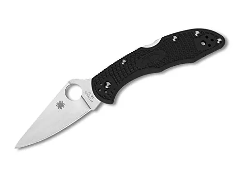 Spyderco C11FPBK Taschenmesser Delica Light Black FRN