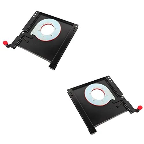 2x Drehkonsole Set für Fahrerseite und Beifahrerseite passend für Ducato ab 2006 X250 X290, 360°drehbar