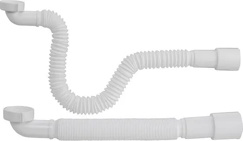 bonomini Flexibler Anschlußschlauch 90° Winkel 11/2x50/40mm