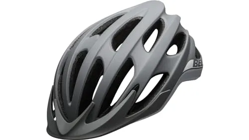 Bell Drifter MIPS Matte/Gloss Grays S - Fahrradhelm mit MIPS-Sicherheitssystem, 18 Belüftungsöffnungen für optimale Luftzirkulation und leichtem Gewicht von nur 282 g (Größe M)