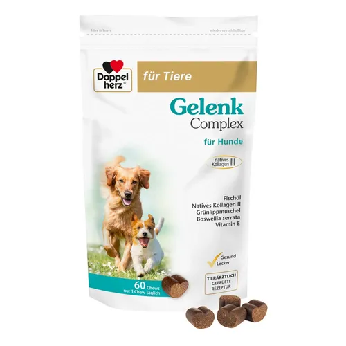 Doppelherz für Tiere Gelenk Complex für Hunde