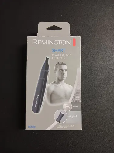 Remington NASEN/OHREN HAARENTFERNER NE 3150 SMART - Haar- & Bartschneidegeräte, präziser Trimmer für eine sanfte und einfache Haarentfernung ohne Hautirritationen.