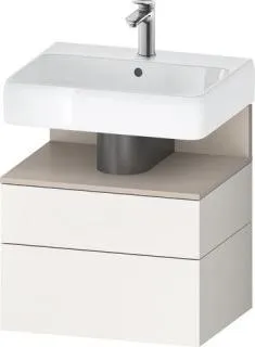 DURAVIT QA4393091840010 QAT WTU WH Eck 590x470x590 Wß Smt H