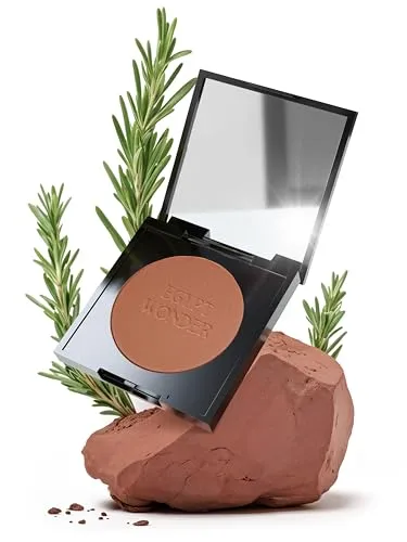 EGYPT-WONDER Compact Single Puder pearl Highlighter | veganes Gesichtspuder für sonnig schimmernde Haut | Make Up Powder | Original seit 1980-10g