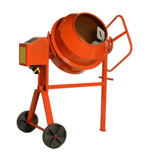 LESCHA Euromix 125 Betonmischer Mörtelmischer | 230V | 500W | Kartonverpackt
