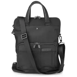 Pack Easy Handtasche 34 cm mit Laptopfach, schwarz - Handtaschen mit praktischem Laptopfach, ideal für Beruf und Freizeit, stilvoll und funktional.
