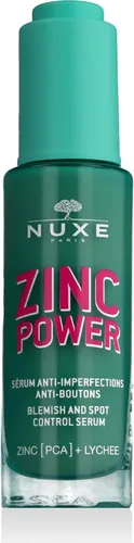 NUXE ZINC POWER SIERO 30ML - Hautpflege mit Zink, ideal zur Regulierung von Unreinheiten und für ein klares Hautbild.