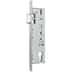 Panik-Einsteckschloss E von WSS - Türsicherung mit Panikfunktion E, ideal für Fluchttüren, bietet Sicherheit und einfachen Zugang für berechtigte Personen, während sie von außen nur mit Schlüssel geöffnet werden kann.