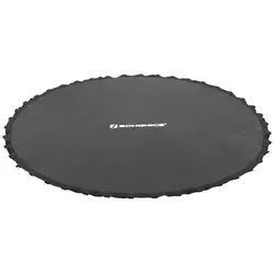 SONGMICS Sprungtuch für Trampolin Ø 305 cm - Schwarz - Hochwertiges Sprungtuch für runde Trampoline mit Ø 305 cm. Verstärktes, UV-resistentes Material sorgt für Langlebigkeit und verhindert Wasseransammlungen. Ideal für sicheres Trampolinspringen.