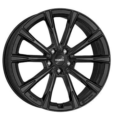 AR black 8 5x18 5x112 ET52 MB66 6 Alufelgen