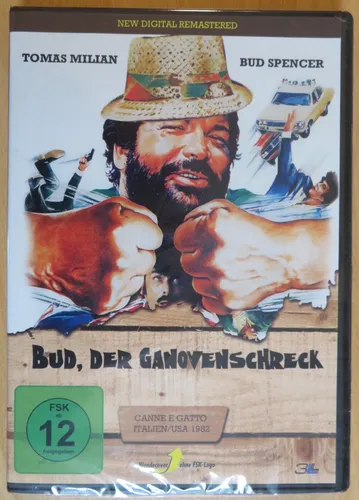 Bud, der Ganovenschreck (2009) - DVD - Bud Spencer - NEU/OVP