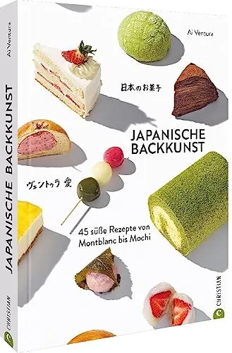 Produktbild Backbuch – Japanische Backkunst: 45 süße Rezepte