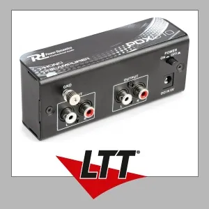 Power Dynamics PDX010 Phono-Vorverstärker