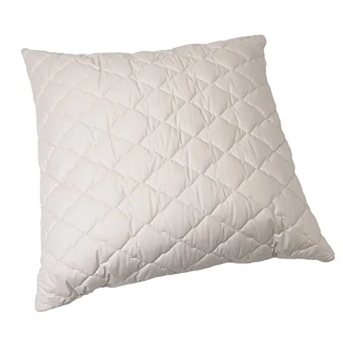 Öko Planet Bio Schafwoll-Kissen 80x80 cm in weiß von Öko Planet