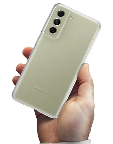 Produktbild Samsung Schutzhülle für Galaxy S21 FE 5G Original Cover Schutz Case transparent