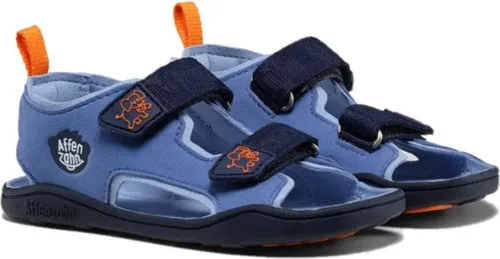 Affenzahn Sandale Vegan Airy Elefant blau kombi in blau von Affenzahn