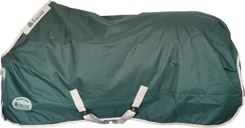 Bucas Green-Line Turnout 135 Pferdedecke 100g von Bucas