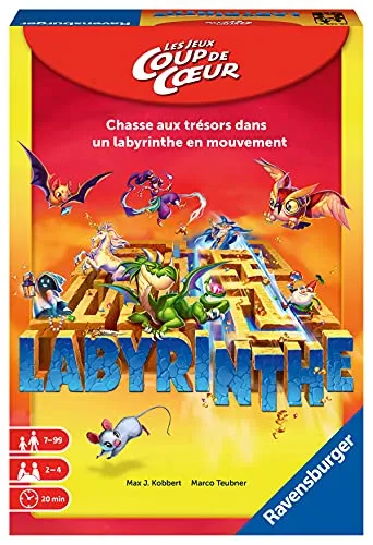 Ravensburger – 26728 – Labyrinth Coup de Cœur.