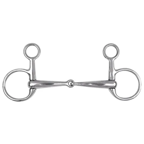 WALDHAUSEN Baucher Gebiss, einfach gebrochen, 14,5 cm von Waldhausen