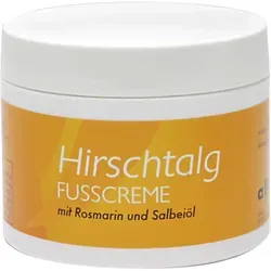 Allcura Hirschtalg Fußcreme 100 ml