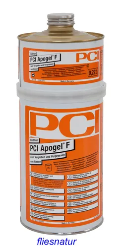 PCI Apogel F 1kg Harz in weiß von PCI