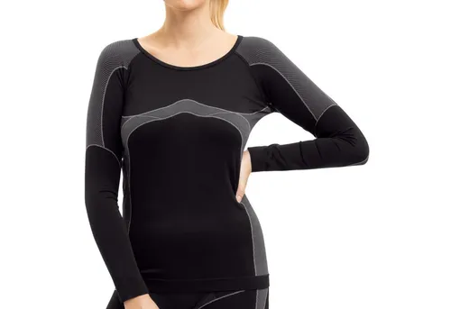 Gomati Funktionsunterhemd Damen Ski-Thermo Unterhemd - seamless & schnelltrocknend