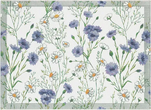 Ekelund Tischsets (2x Set) Sommar  35x48 cm Baumwolle von Ekelund