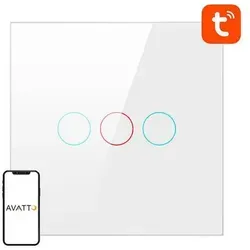 Avatto Smart Light Switch TS02-EU-W3