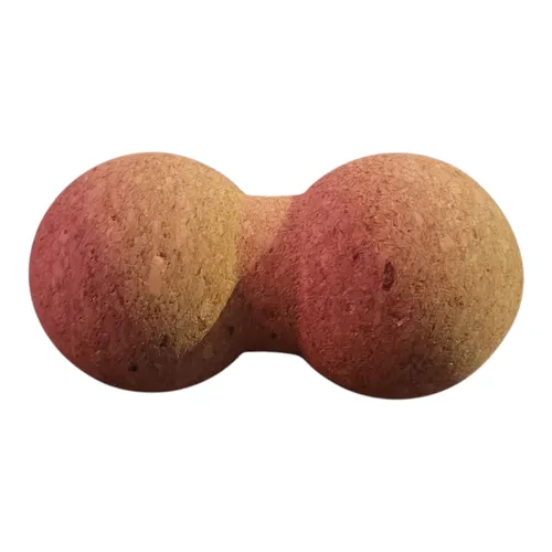 Duo Faszienball Kork – Massageball Triggerpunkt Rücken Nacken Yoga Pilates