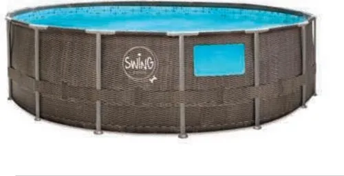 Mountfield Elite Rattanrahmen-Pool 4,57 x 1,22 m