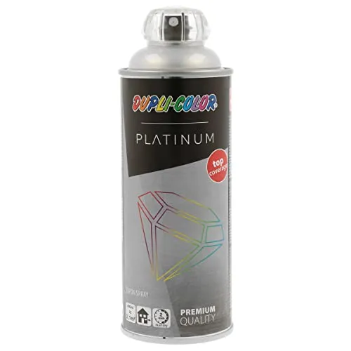 DUPLI-COLOR PLATINUM ZAPON SPRAY transparent glänzend 400 ml Spraylack, schnelltrocknend, exzellente Deckkraft, hohe Ergiebigkeit, UV-beständig, lichtecht und langlebig