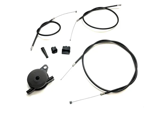 Gaszug Vergaser Bowdenzug Komplett Zug für Piaggio TPH NRG NTT