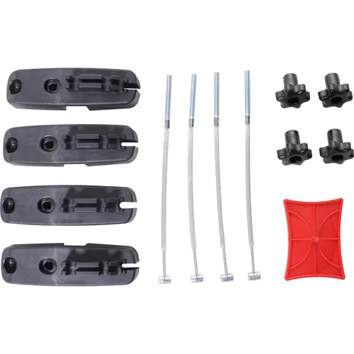 U-Bügel Kit für G3 Dachboxen - Gepäckträger - Robustes U-Bügel Kit für G3 Dachboxen, sorgt für sicheren Halt und einfache Montage auf Ihrem Fahrzeug.