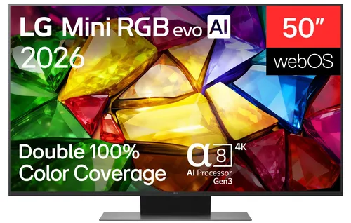 LG 50MRGB86B9A Mini RGB evo TV – 50 Zoll UHD 4K SMART TV