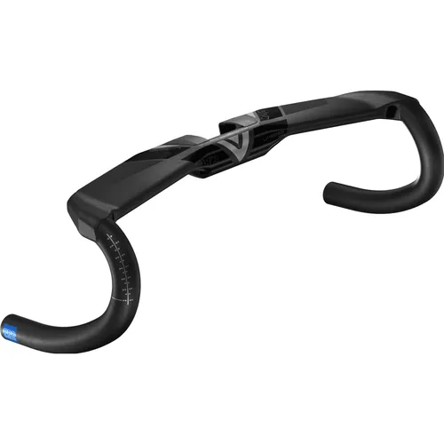 PRO Lenker Vibe Aero, UD Carbon, 31,8 mm, Di2, schwarz, 39cm - Leichter UD Carbon Rennradlenker mit aerodynamischem Design, ideal für Wettkampfradfahrer. Größe: 31,8 mm, Gewicht: ca. 250g.