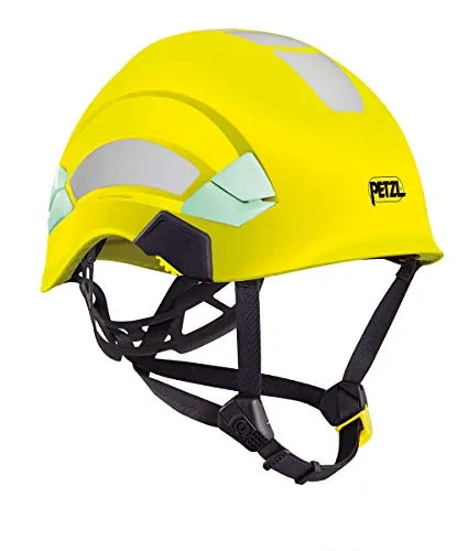 Petzl Vertex Hi-Viz Helm Gelb, Unisex, Erwachsene, Einheitsgröße