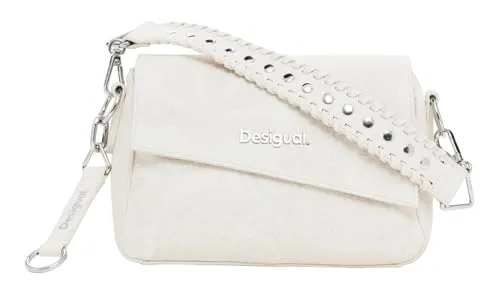 Desigual Damen Bag Dejavu Phuket MINI Ecru, weiß von Desigual