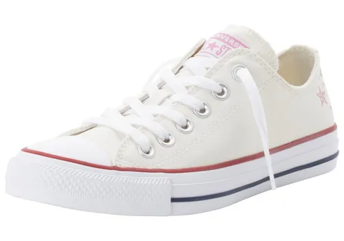 Converse CHUCK TAYLOR ALL STAR Sneaker weiß 38 EU - Sneaker in Größe 38, Farbe VINTAGE WHITE/CLIFFSIDE ROSE, atmungsaktives Textil-Obermaterial und sportlicher Stil für lässige Looks.