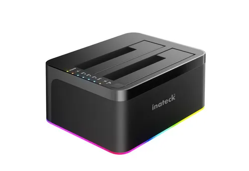 Inateck Festplatten-Dockingstation RGB von Inateck