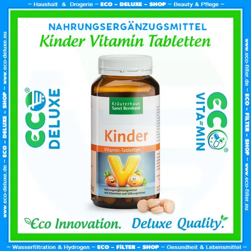 Kinder Vitamin 240 Tabletten 💊 lebenswichtiger Mikronährstoffe 👍HOT % SALE💰