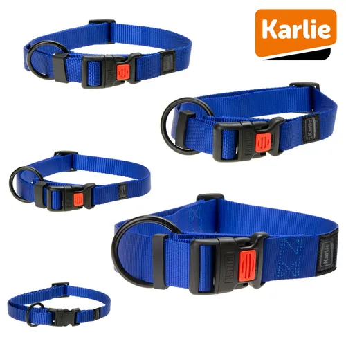 Karlie Halsband ART SPORTIV PLUS - XS/S/M/L/XL - 8 Farben - Nylon Hundehalsband