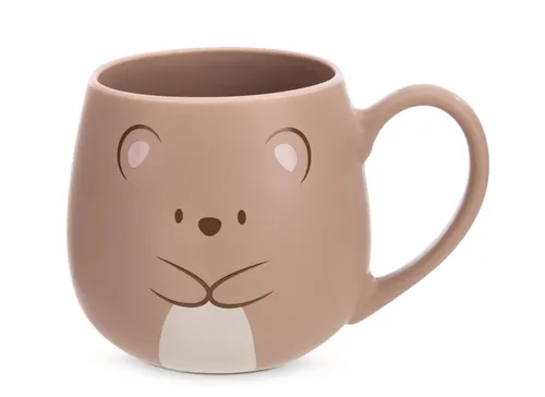 Nici Tasse Mymochi Bär Nomo I Love snacks 400 ml, mehrfarbig,NICI