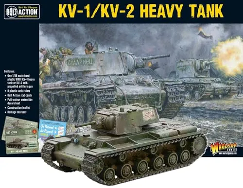 Warlord Games Bolt Action Soviet Tank KV1/2