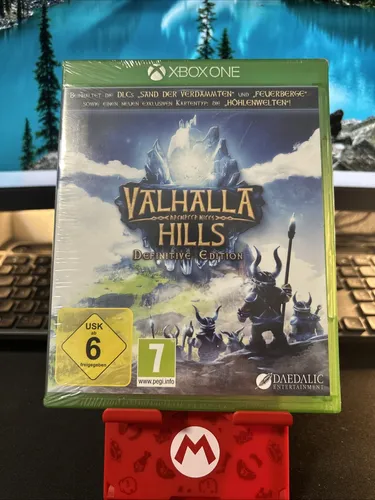 Valhalla Hills-Definitive Edition (Microsoft Xbox One) Sealed Neu&OVP
